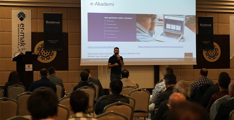 Buderus uzmanları Konya’da buluştu!