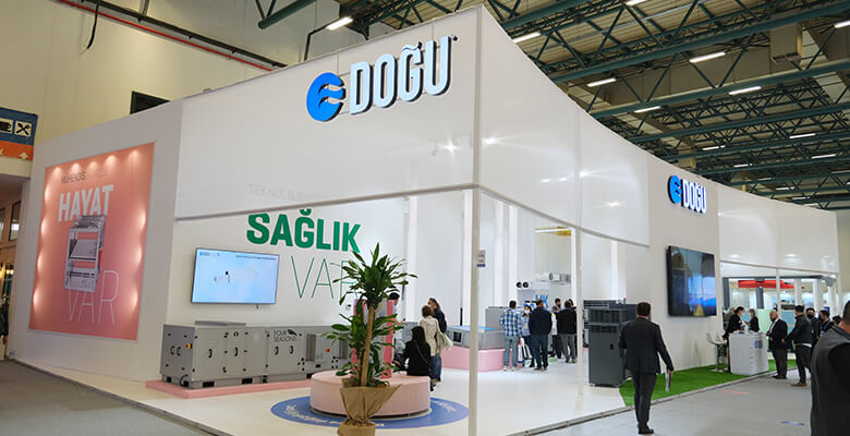 Doğu İklimlendirme ISK Sodex Fuarı’nda, Ürünleri ve Standı ile ziyaretçilerin ilgi odağı oldu