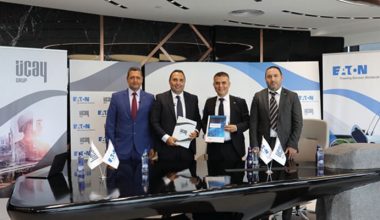 Eaton Türkiye Üçay Grup ile Partnerlik Anlaşması İmzaladı