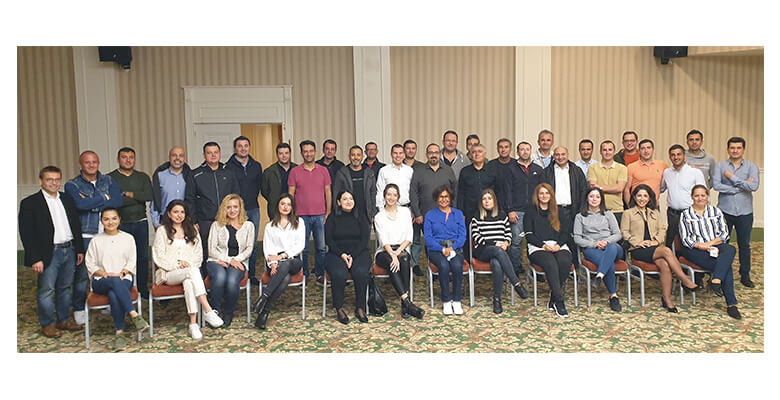 Ode Yalıtım Çalışanları Uzun Bir Aradan Sonra İlk Kez Bir Araya Geldi