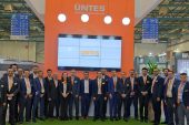 Üntes Isk-Sodex Fuarında Ziyaretçileri İle Buluştu
