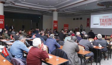 Copa, Kayseri’de Bölge Toplantısı Gerçekleştirdi
