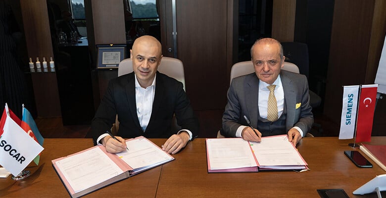 Siemens ve SOCAR Türkiye’den dev iş birliği