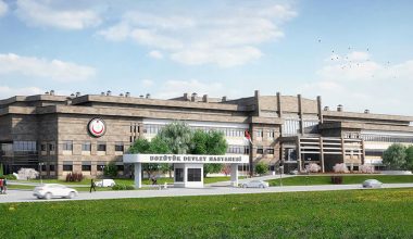 Ayvaz 227 Gazlı Söndürme Sistemleri Bozüyük Devlet Hastanesi’nde Kullanıldı