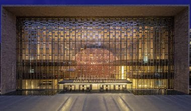 Türkiye’nin en önemli kültür ve sanat merkezinde Lowara pompa ve hidrofor sistemleri hizmet veriyor