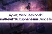 Ayvaz, Web Sitesindeki Bim/Revit® Kütüphanesini Güncelledi