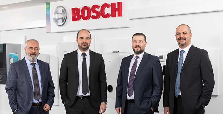 Bosch Termoteknik Türkiye’de müşteri memnuniyetini artıracak yeni görev değişimleri