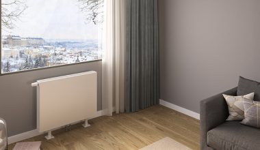 E.C.A., kış soğuğunu dizayn panel radyatörler ile durduruyor