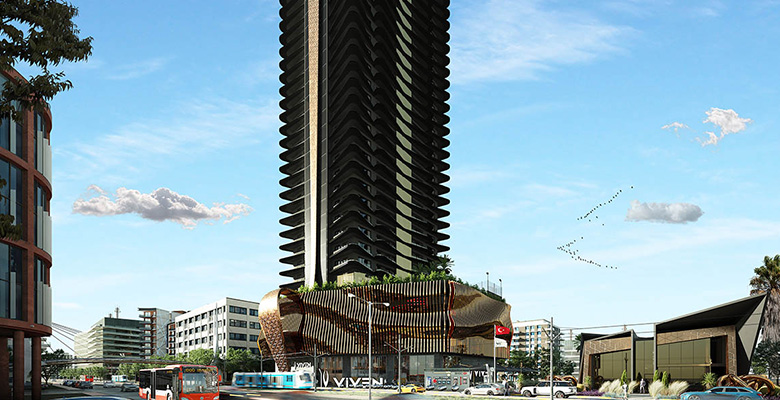 İZMİR’İN İKONİK PROJELERİNDEN VİVEN TOWER ETNA’YI TERCİH ETTİ