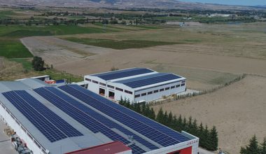 Üntes 2021 yılında da Kendi Elektriğini Kendi Üreterek Doğa Dostu Üretim Felsefesini Sürdürdü Üntes 2021 yılında da Kendi Elektriğini Kendi Üreterek Doğa Dostu Üretim Felsefesini Sürdürdü