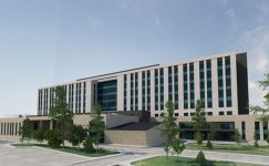 Gaziantep, Nizip 400 Yataklı Devlet Hastanesi Doğu İklimlendirme ile Nefes Alıyor