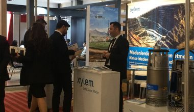 Xylem Türkiye IMCET’te madencilik sektörü çözümlerini tanıttı