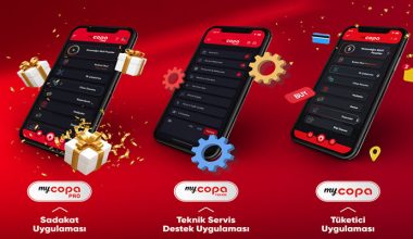COPA, YENİLENEN MOBİL UYGULAMALARIYLA FARK YARATIYOR