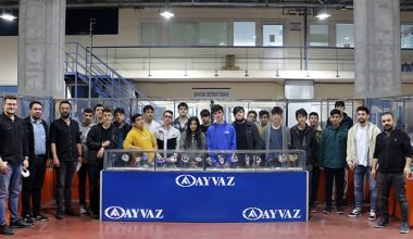 Ayvaz, Meslek Lisesi Öğrencileri İçin Fabrika Gezisi Düzenledi