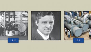 Carrier Santrifüj Soğutma Gruplarının 100. Yılını Kutluyor