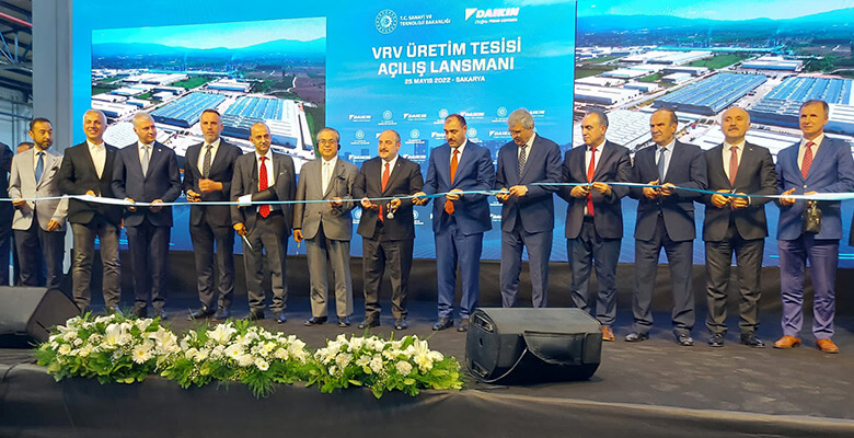 Daikin Türkiye’den ihracat hamlesi Yeni tesis ihracatı 100 milyon Euro daha artıracak