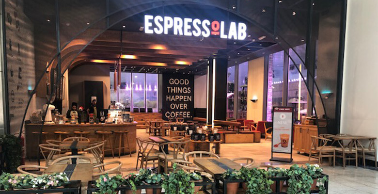Espressolab, Mitsubishi Heavy Kalitesini Tercih Ediyor