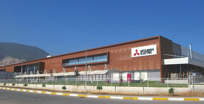 Mitsubishi Electric Türkiye’deki Klima Üssünde Üretim Kapasitesini Artıracak