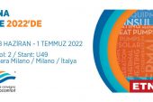 Etna, 28 Haziran – 1 Temmuz 2022  Tarihlerinde Milano-İtalya’da Düzenlenecek Olan 42. Mce Mostra Convegno Expocomfort 2022 Fuarına Katılıyor
