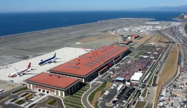 Uluslararası Giriş ve Çıkışlara Açık Daimi Hava Hudut Kapısı Olarak Belirlenen Rize-Artvin Havalimanı’nda Aironn Fan Grupları Var