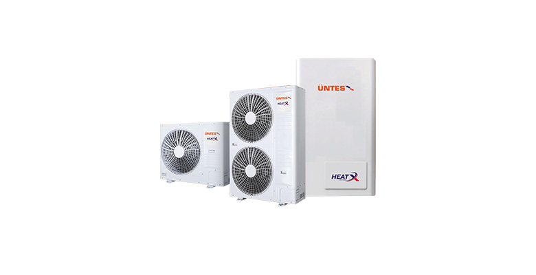 Üntes Heat-X Isı Pompaları ile Yüksek Konfor Düşük Enerji Tüketimi