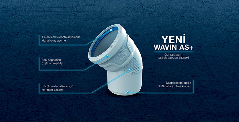 Wavin, prestijli yapıların çözüm ortağı olmaya devam ediyor