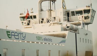 Danfoss, tek şarjla 92 kilometre yol alan elektrikli feribot Ellen ile dünya rekoru için Guinness’e başvuracak