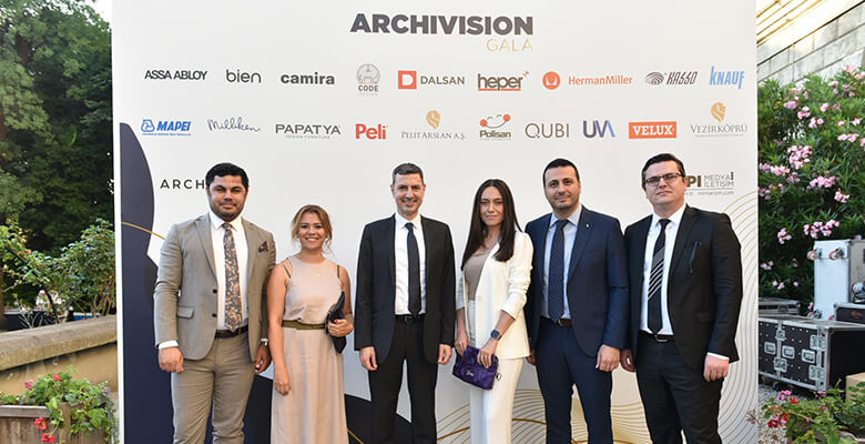 Knauf Türkiye, ilk Archivision’da yerini aldı Knauf Türkiye, ilk Archivision’da yerini aldı