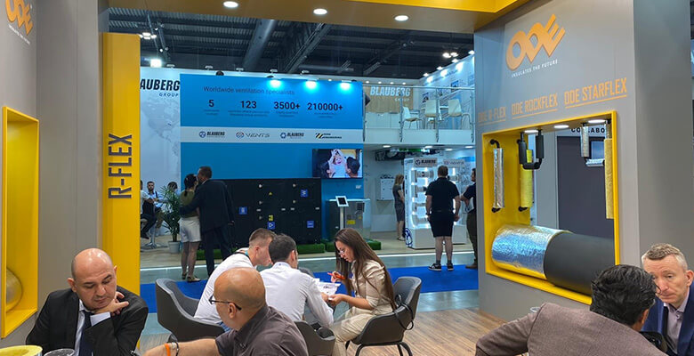 ODE’NİN TEKNİK YALITIM ÜRÜNLERİ MCE’DE FARK YARATTI