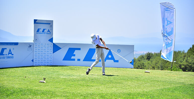E.C.A., Kuşadası Golf Turnuvası’nın ana sponsoru oldu