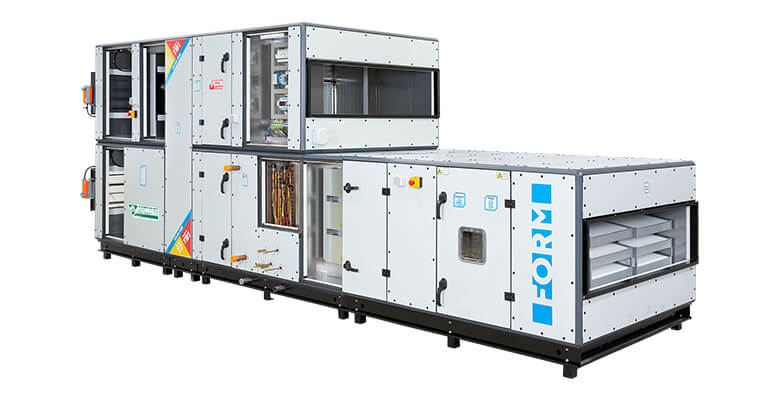 Form’dan Yüksek Teknolojili Merkezi İklimlendirme Çözümleri