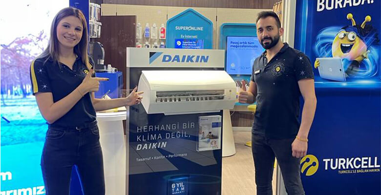 İklimlendirme Sektöründe Bir İlk!
