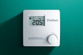 Vaillant’ın sensoROOM Pure oda termostatında  verimlilik ve tasarruf bir arada