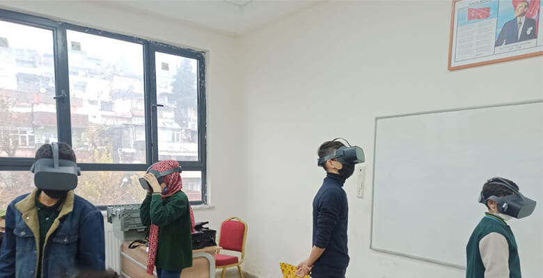 DemirDöküm’den Sanal Gerçeklikle Eğitime Destek
