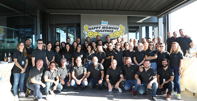 Knauf Türkiye, çağdaş yönetim anlayışını yeni Genel Müdürlük binasında sürdürecek