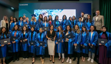 Samsung Türkiye’nin Kadın Teknisyen Eğitim Programı’ndaki ilk mezunlar sertifikalarını aldı!
