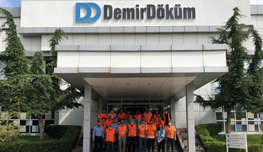 DemirDöküm, İzmirgaz Heyetini  Bozüyük Fabrikası’nda Ağırladı