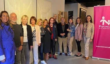 #HayalimOkul Sergisi FMV Galeri Işık’ta