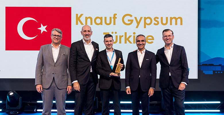 Knauf Türkiye, Financial Benchmark Award’ı Kazandı Knauf Türkiye, Financial Benchmark Award’ı Kazandı