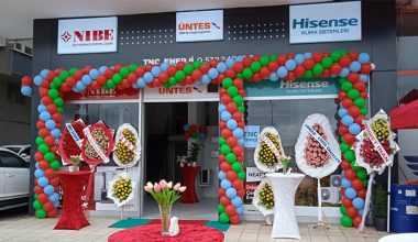 Üntes Bayisi TNC Enerji Trabzon Şubesi Açıldı Üntes Bayisi TNC Enerji Trabzon Şubesi Açıldı