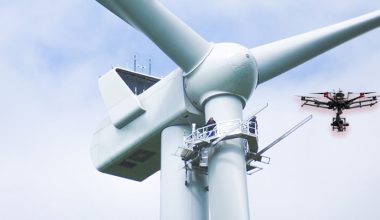 Robotik Sistemler Rüzgar Türbinlerinin Kanatları İçin Çalışıyor!
