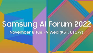 Samsung AI Forum 2022, yapay zeka (AI) teknolojilerinin geleceğine yön verecek!