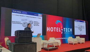 Alarko Carrier, Hotel Tech Fuarı’nda Sektör Profesyonelleri ile Buluştu
