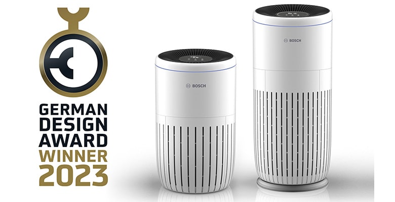 Bosch’un hava temizleme cihazlarına German Design Awards’tan ‘Mükemmel Tasarım’ ödülü