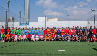 Danfoss Türkiye, Orta Doğu ve Afrika, #OneTeamOneGoal Etkinliğinde İş Ortaklarıyla Bir Araya Geldi