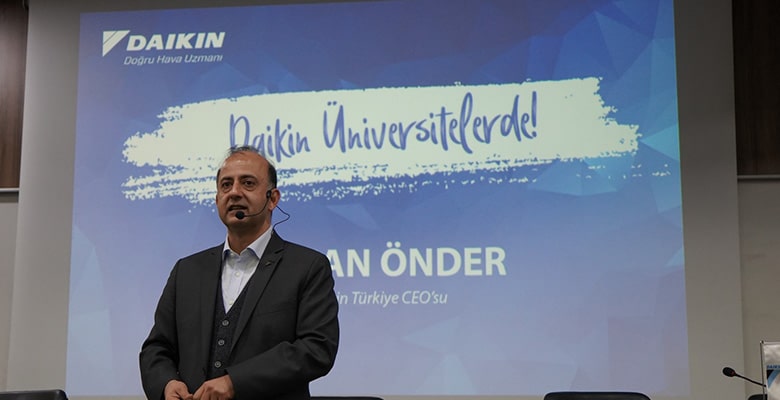 İklimlendirme Sektörünün Öncüsü Daikin, “Daikin Üniversitelerde” Mottosu ile Öğrencilerle Buluşuyor