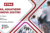 ETNA, 14-17 Şubat 2023 Tarihleri Arasında Rusya’da Düzenlenecek Olan 27.  AquaTherm Moskova 2023 Fuarı’na Katılıyor