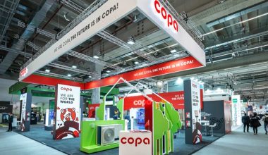 COPA, Yeni ve İnovatif Ürünleriyle ISH Frankfurt Fuarı’ndaydı