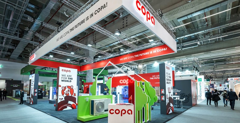 COPA, Yeni ve İnovatif Ürünleriyle ISH Frankfurt Fuarı’ndaydı