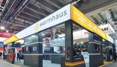 Warmhaus Frankfurt ISH Fuarı’na Katıldı